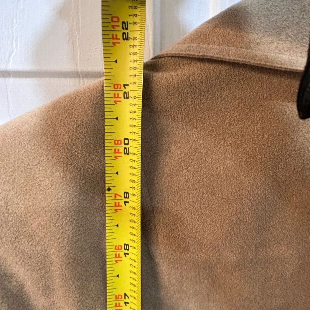 Source Unknown vtg suede